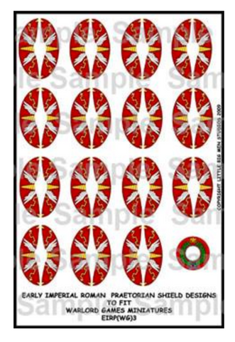Praetorian Guard shield designs 3