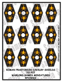Praetorian Cavalry shield designs 2
