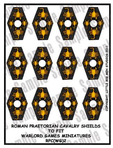 Praetorian Cavalry shield designs 2