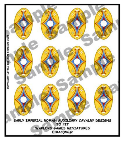 EIR Auxiliary Cavalry shield designs 2