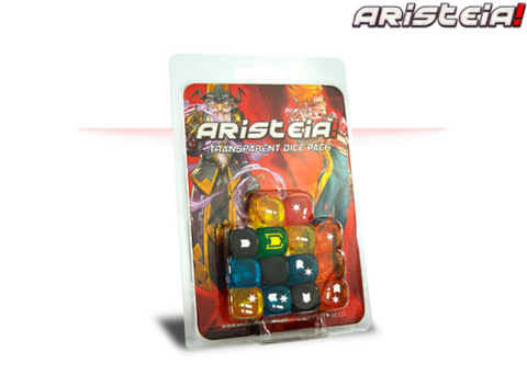 Aristeia! Transparent Dice Pack