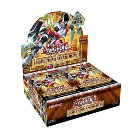 LIGHTNING OVERDRIVE  *Sealed box of Boosters*