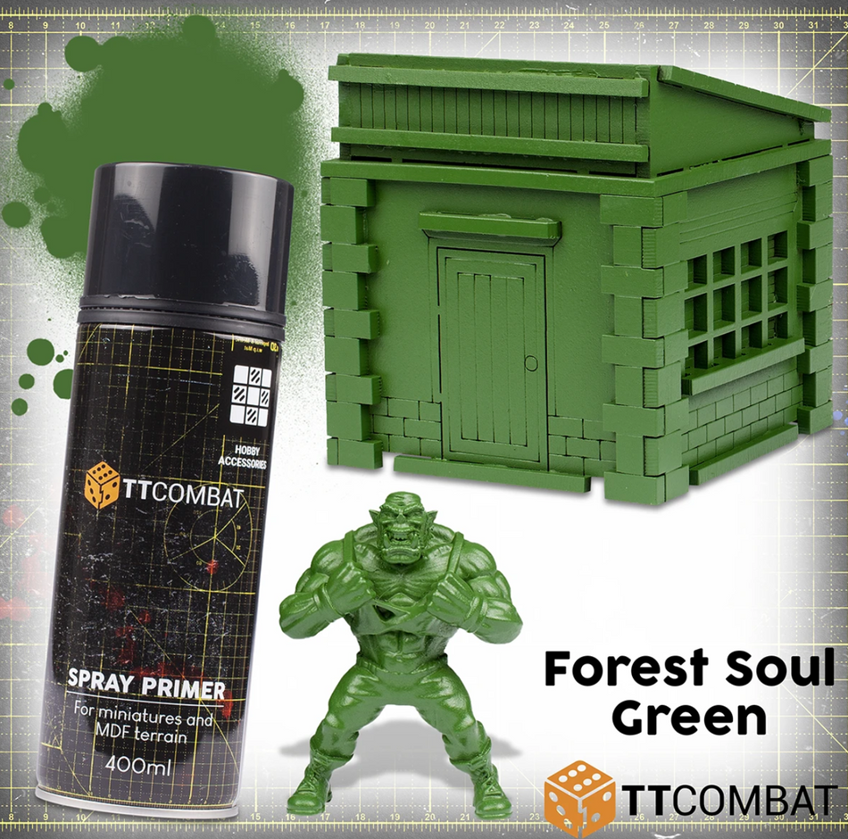 Forest Soul Green