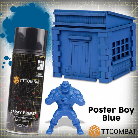 Poster Boy Blue