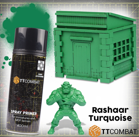 Rashaar Turquoise