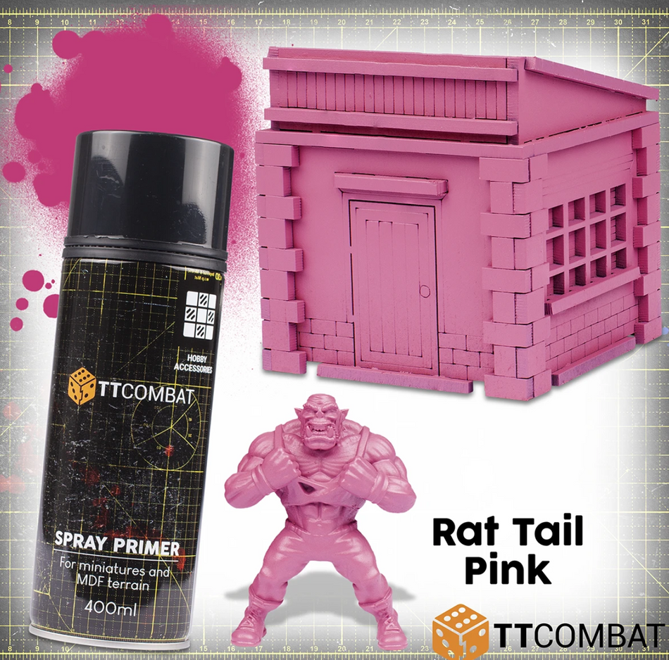 Rat Tail Pink