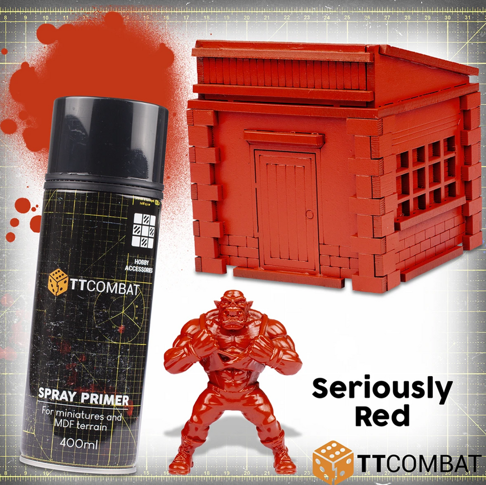 Seriously Red
