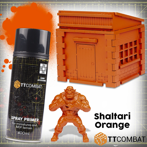 Shaltari Orange