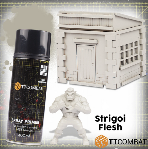 Strigoi Flesh