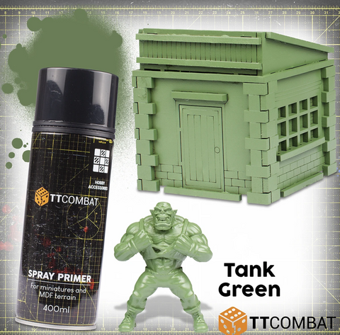 Tank Green