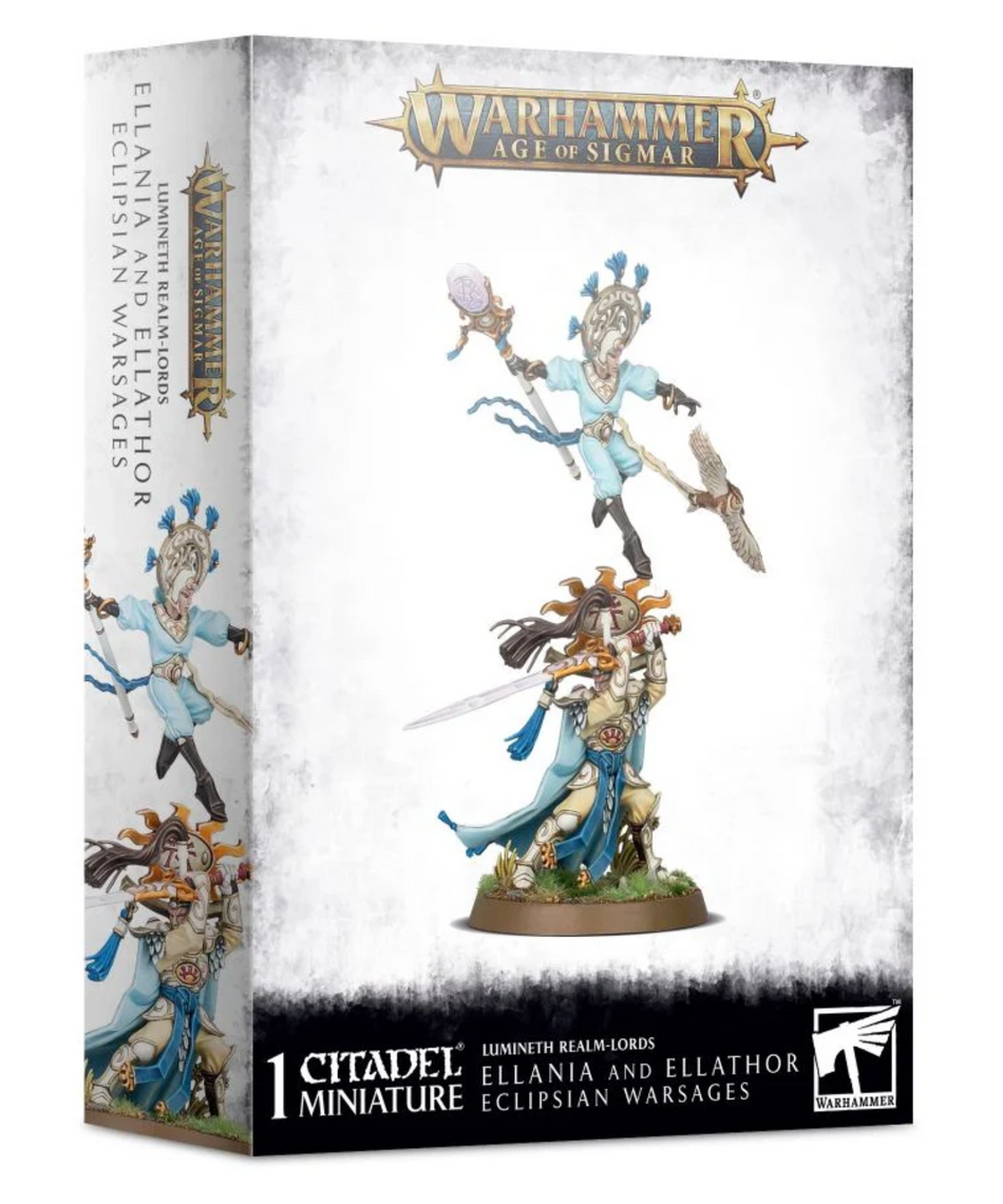 ELLANIA & ELLATHOR, Eclipsian Warsages