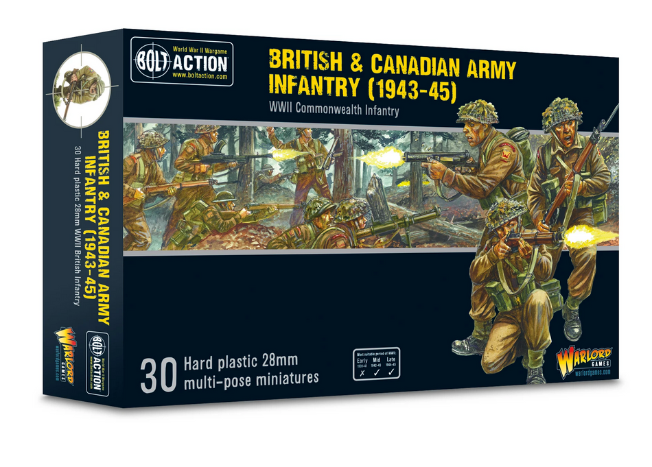 British & Canadian Army Infantry (1943-45)