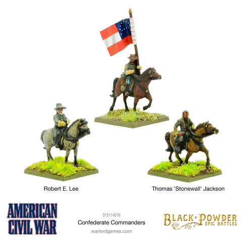Epic Battles: ACW Confederate Command