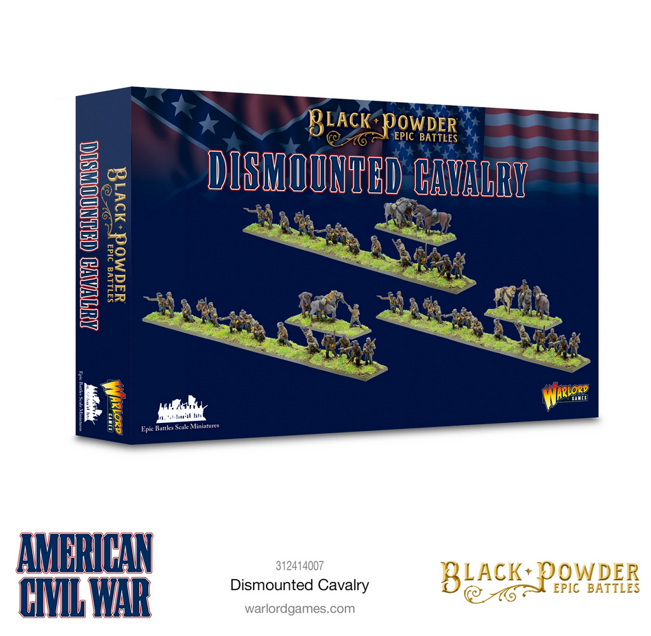 Epic Battles: ACW Dismounted Cavalry