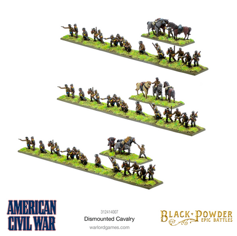 Epic Battles: ACW Dismounted Cavalry