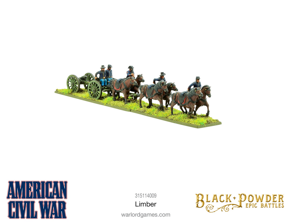 Epic Battles: ACW Limber