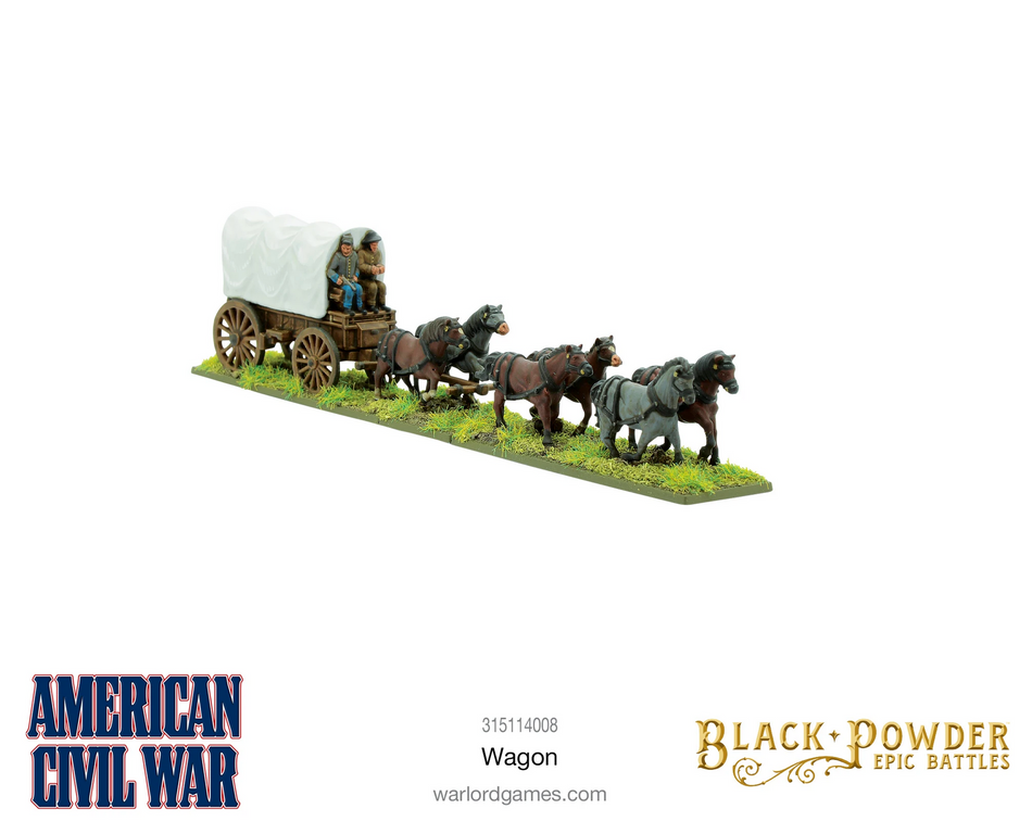 Epic Battles: ACW Wagon