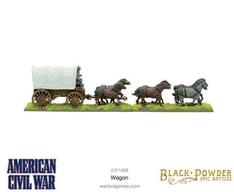 Epic Battles: ACW Wagon