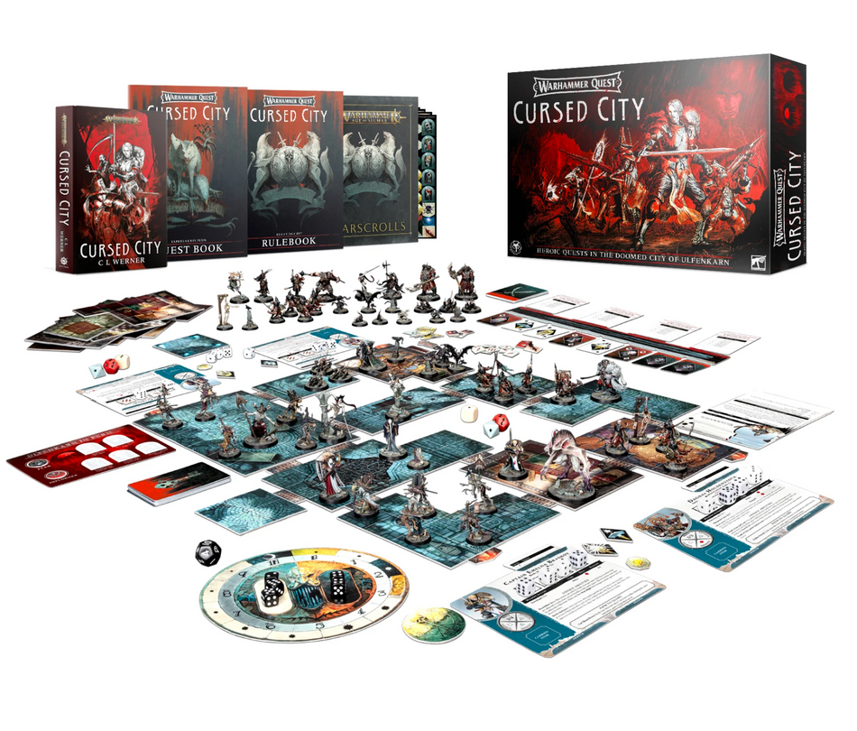 WARHAMMER QUEST: CURSED CITY