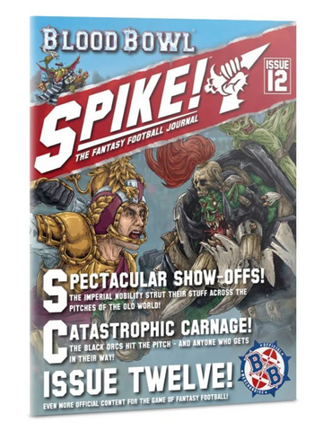 SPIKE! JOURNAL ISSUE 12