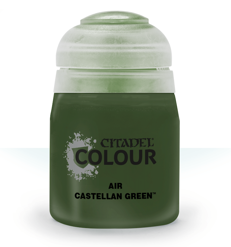 CASTELLAN GREEN  - Air