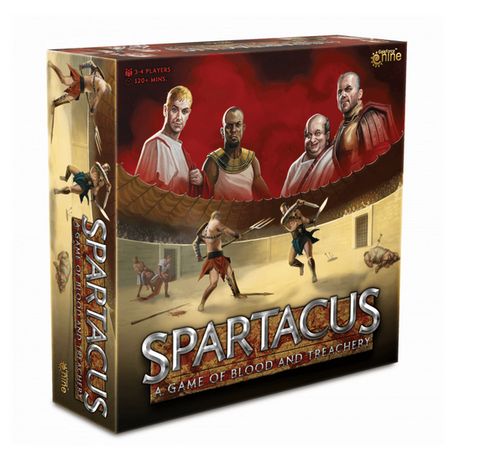 Spartacus Boardgame (2021)