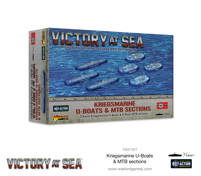 Kriegsmarine U-Boats & MTB Sections