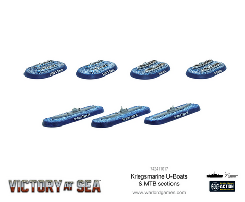 Kriegsmarine U-Boats & MTB Sections