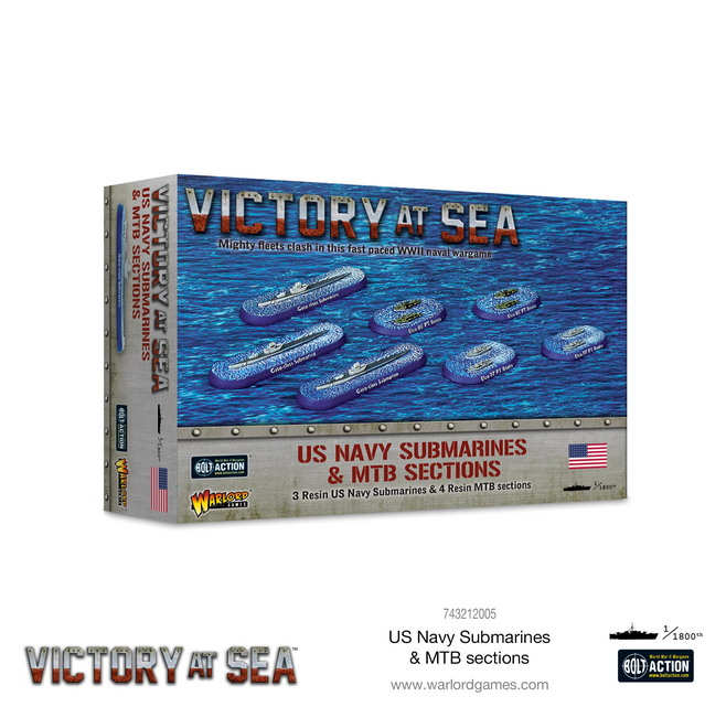 US Navy Submarines & MTB Sections