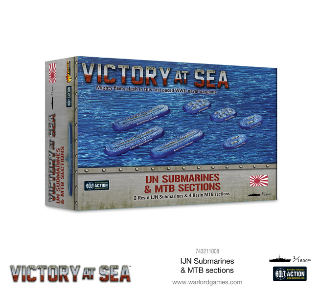 IJN Submarines & MTB Sections