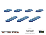 IJN Submarines & MTB Sections