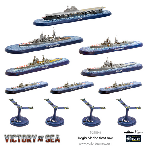 Regia Marina fleet