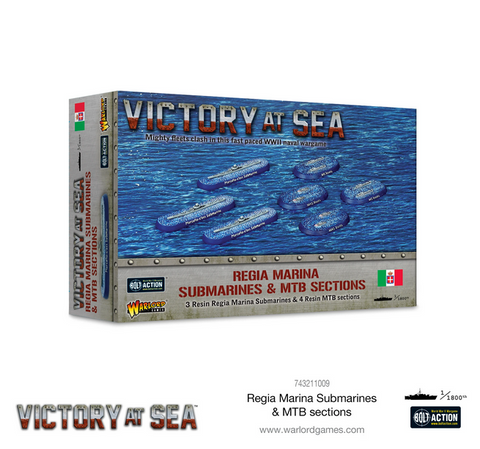 Regia Marina Submarines & MTB Sections