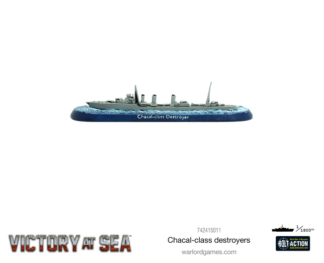 Chacal-class destroyers