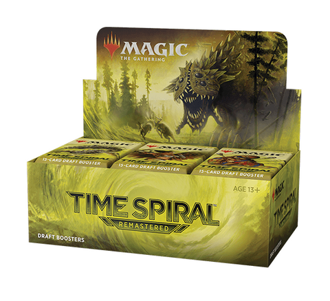Time Spiral Remastered - Draft Booster * Sealed box of Boosters*