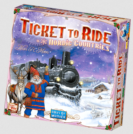 Ticket to Ride - Nordic Countries