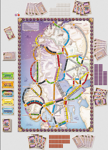 Ticket to Ride - Nordic Countries