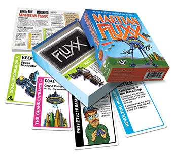 Martian Fluxx