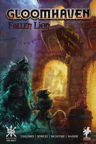 GLOOMHAVEN: Fallen Lion