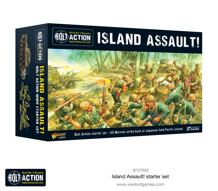 ISLAND ASSAULT! - Bolt Action starter set