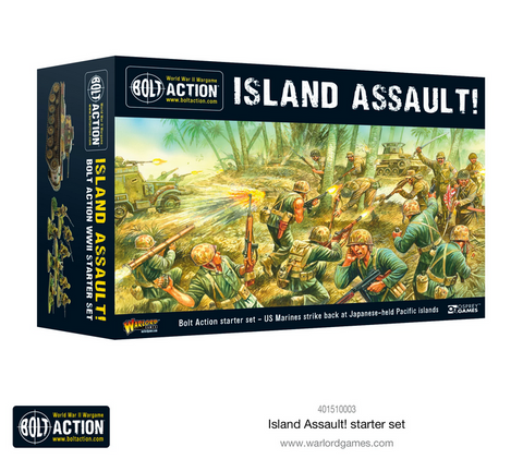 ISLAND ASSAULT! - Bolt Action starter set