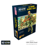 US Marine Raider squad