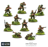 US Marine Raider squad