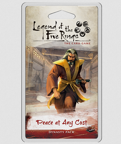 PEACE AT ANY COST