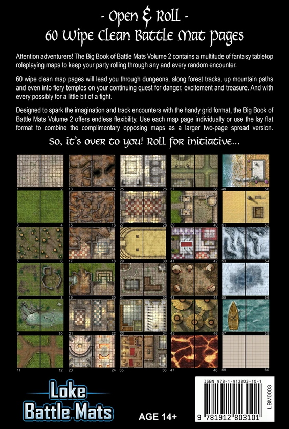 Big Book of Battle Mats Vol. 2