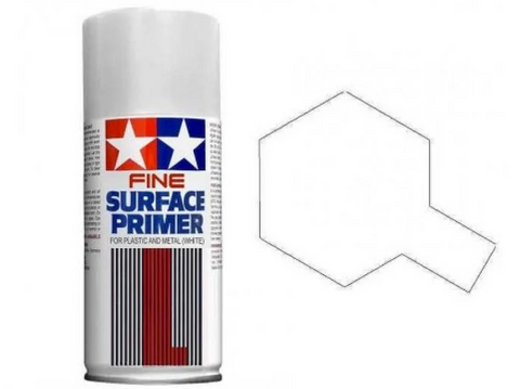 Fine Surface Primer White Lge 180ml