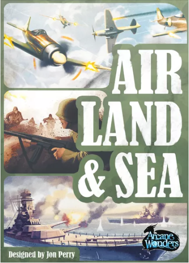 AIR LAND & SEA (Revised Edition)