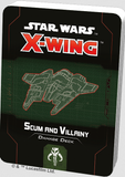SCUM AND VILLAINY Damage Deck