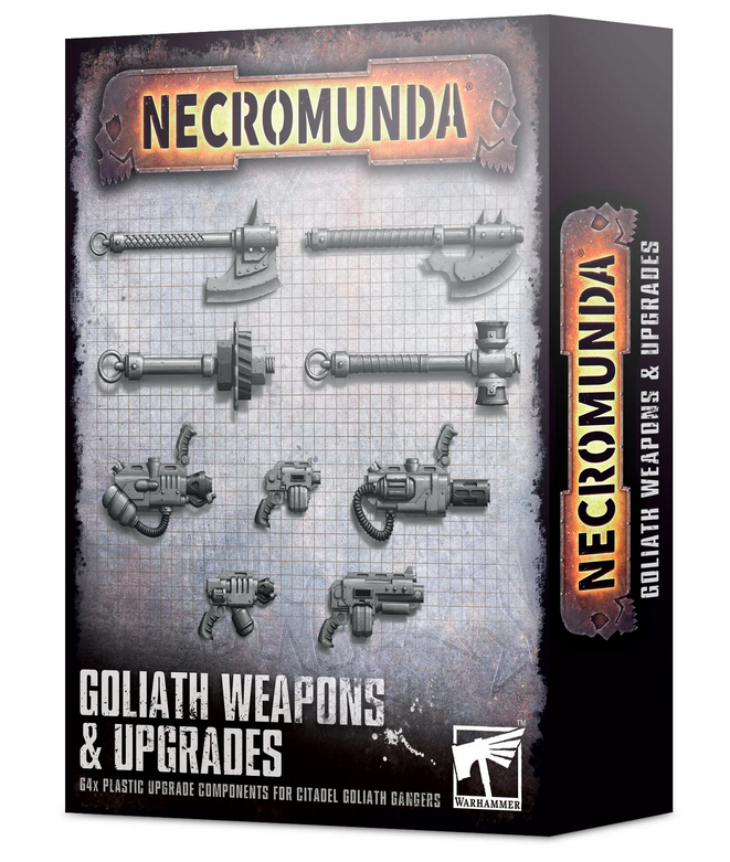 GOLIATH WEAPONS & UPGRADES