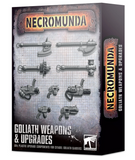 GOLIATH WEAPONS & UPGRADES